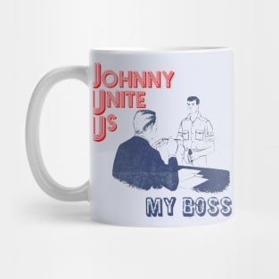 Johnny Unite Us Mug